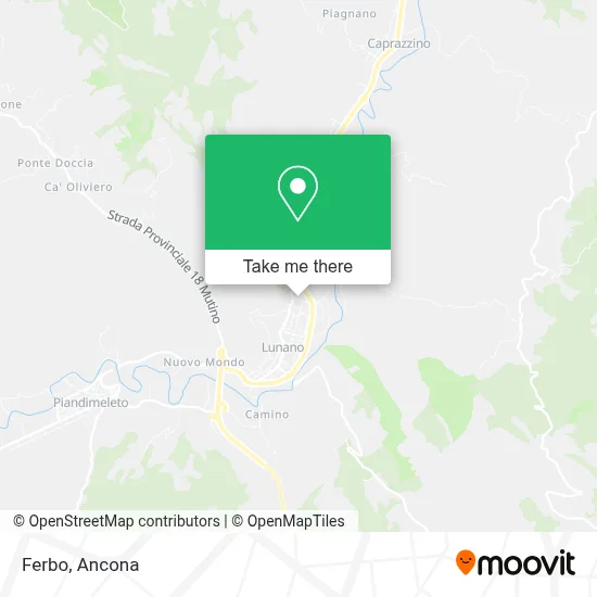 Ferbo map