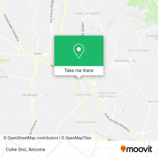 Cohe Snc map