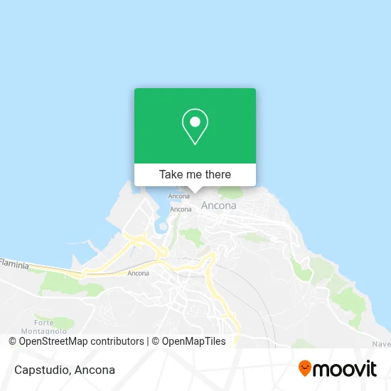 Capstudio map