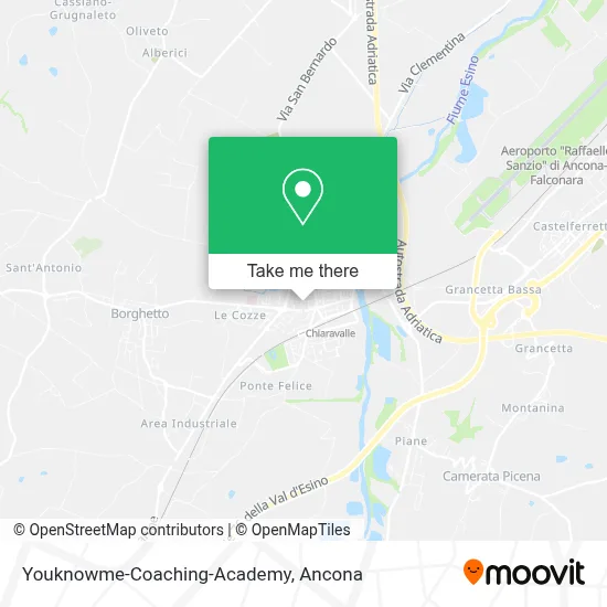 Youknowme-Coaching-Academy map