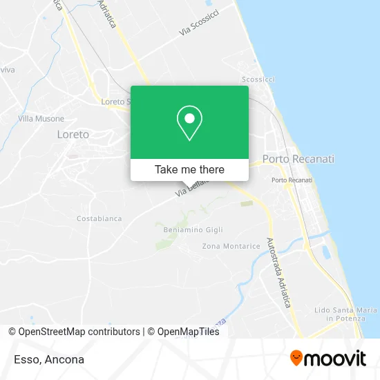 Esso map