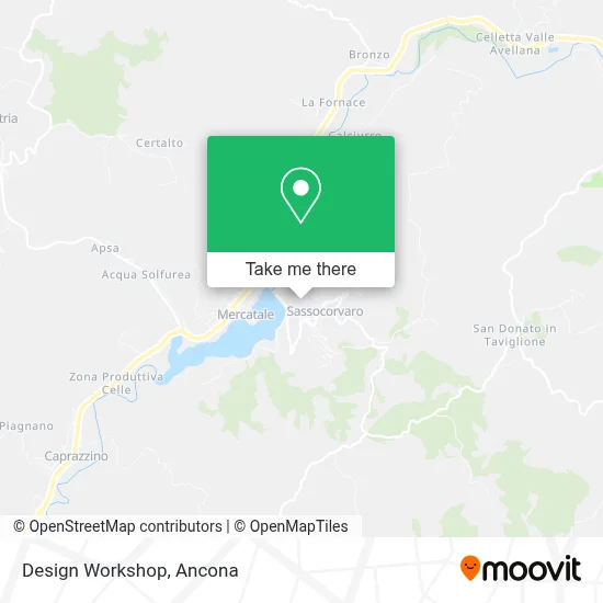 Design Workshop map