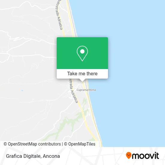 Grafica Digitale map