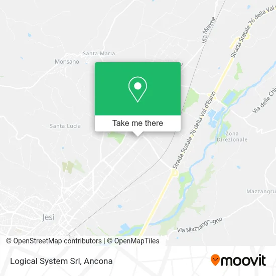 Logical System Srl map