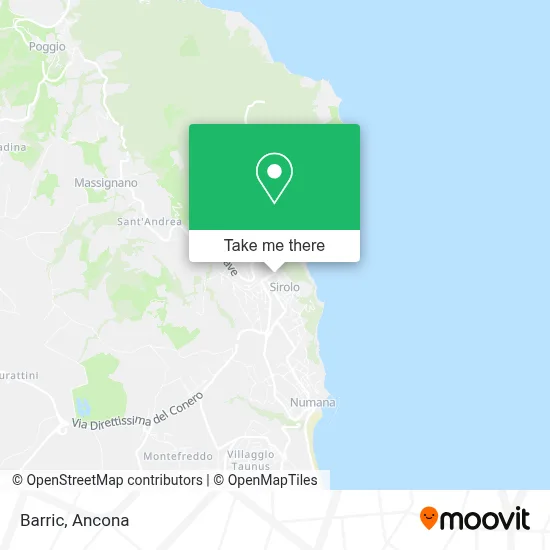 Barric map