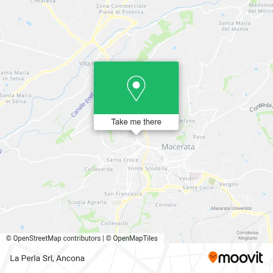 La Perla Srl map
