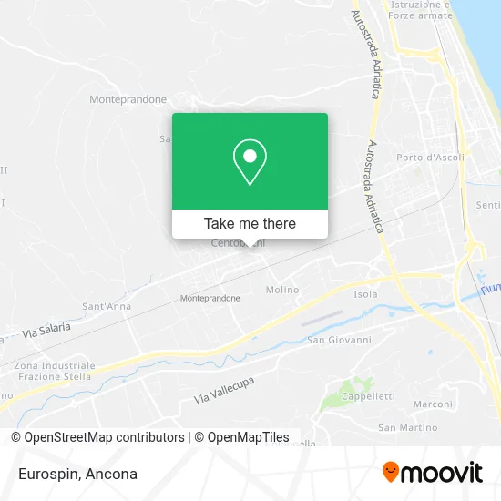 Eurospin map