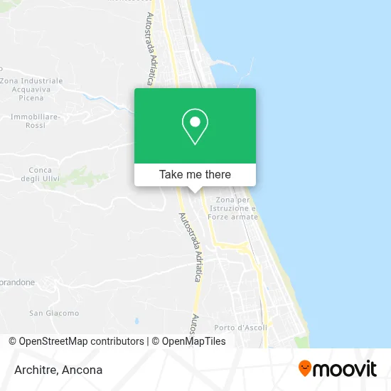 Architre map