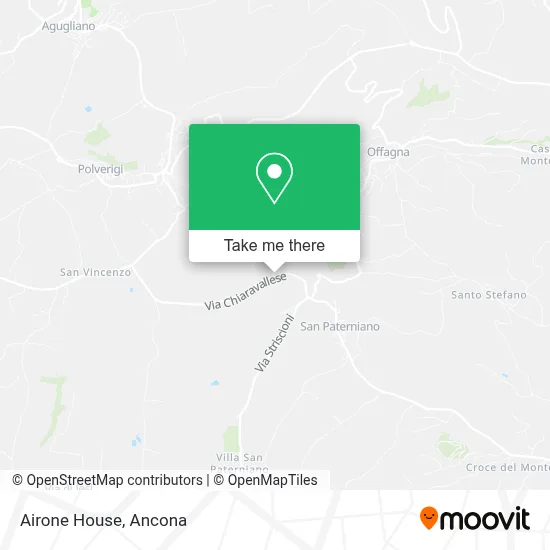 Airone House map