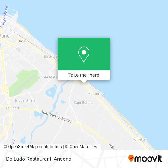 Da Ludo Restaurant map