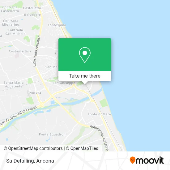 Sa Detailing map