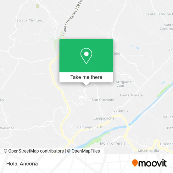 Hola map