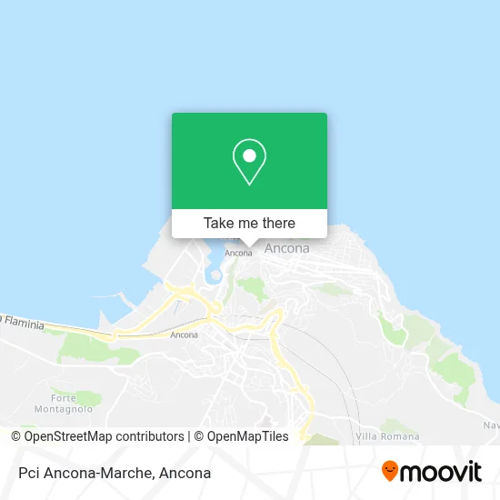 Pci Ancona-Marche map