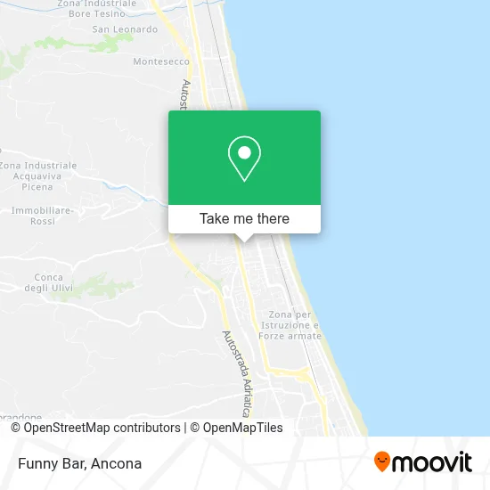 Funny Bar map