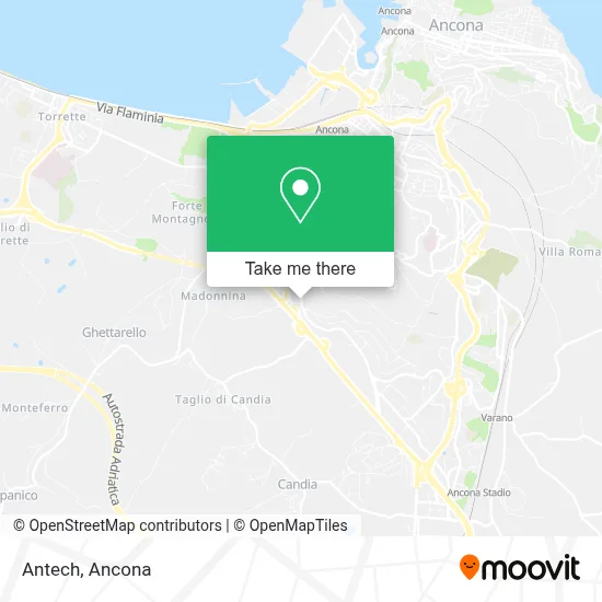 Antech map