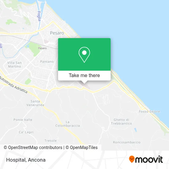 Hospital map