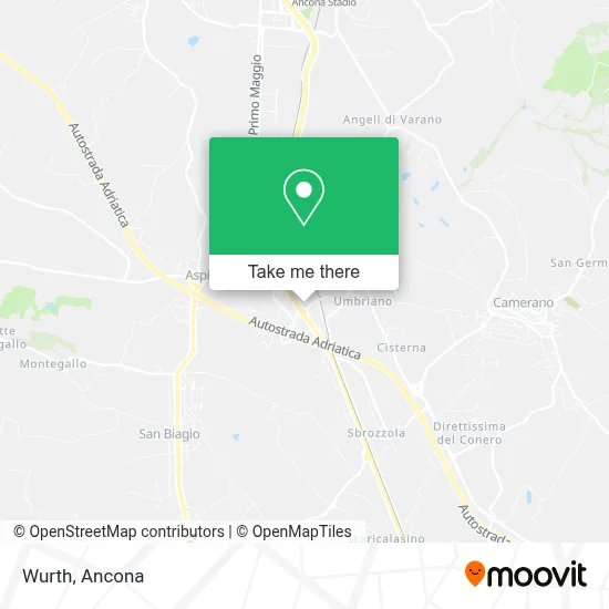 Wurth map