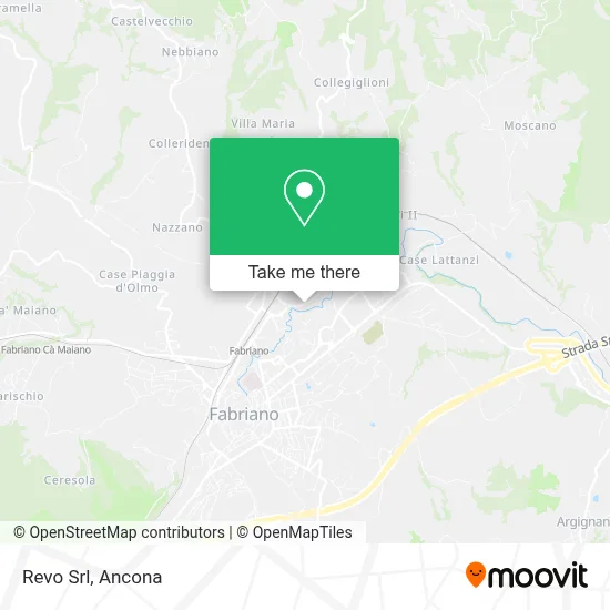 Revo Srl map