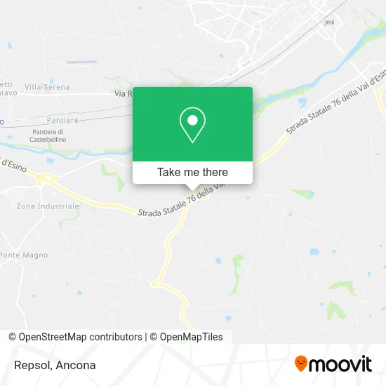 Repsol map