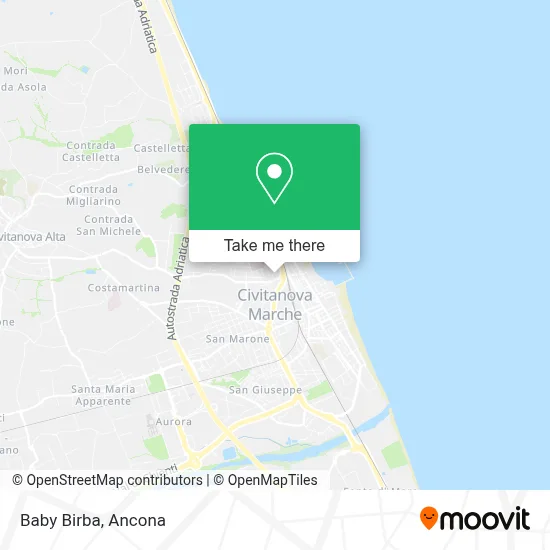 Baby Birba map