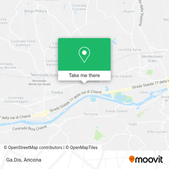 Ga.Dis map