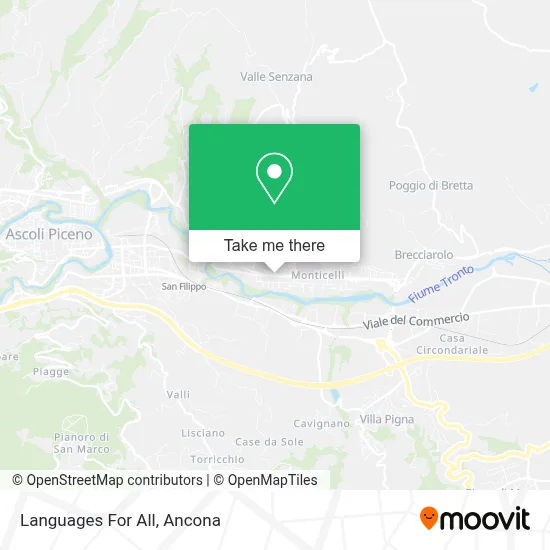 Languages For All map