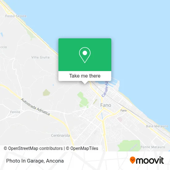 Photo In Garage map