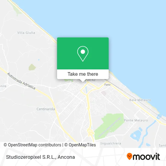 Studiozeropixel S.R.L. map