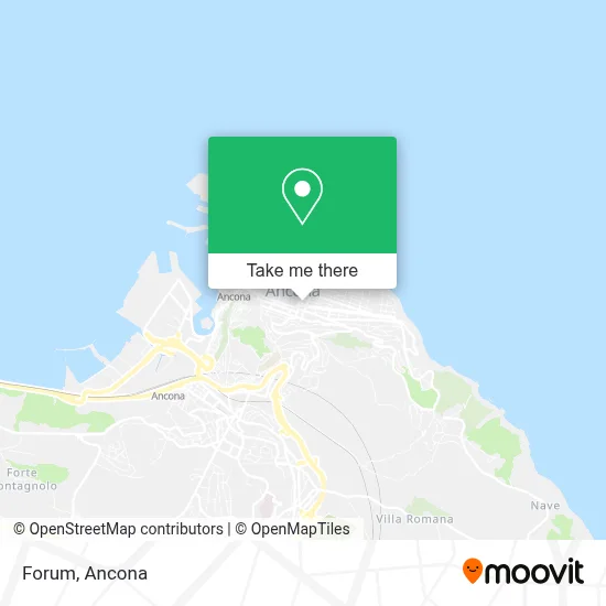 Forum map