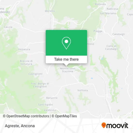 Agreste map