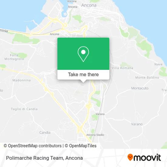 Polimarche Racing Team map