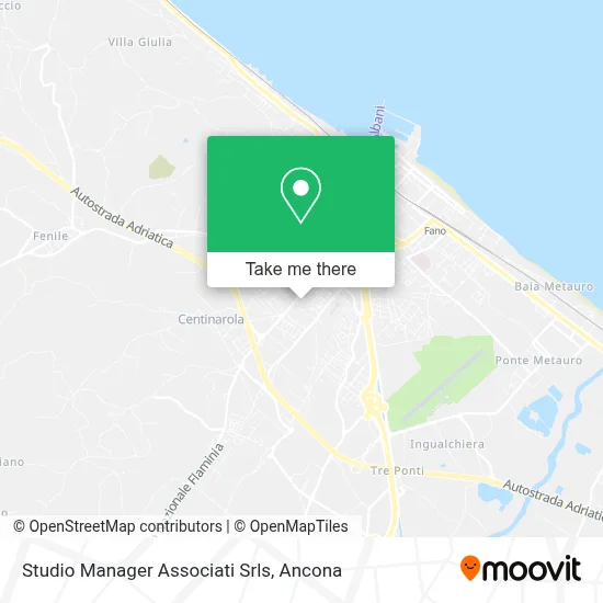 Studio Manager Associati Srls map