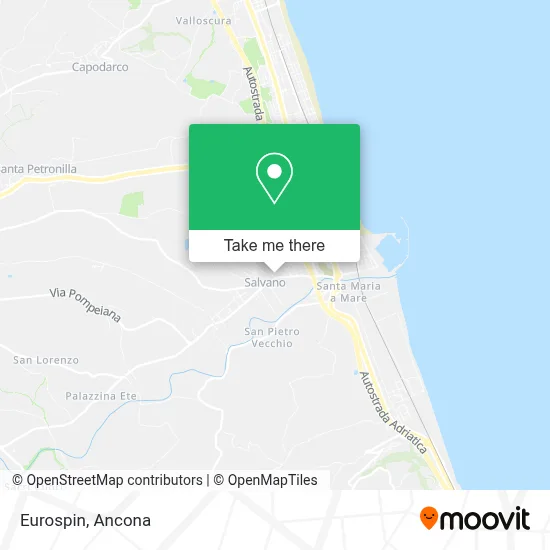 Eurospin map
