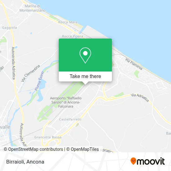 Birraioli map