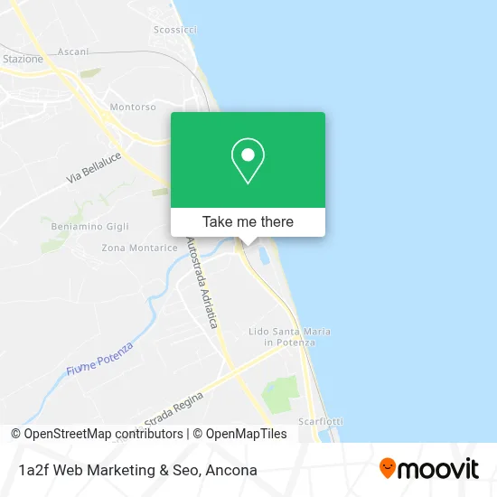 1a2f Web Marketing & Seo map