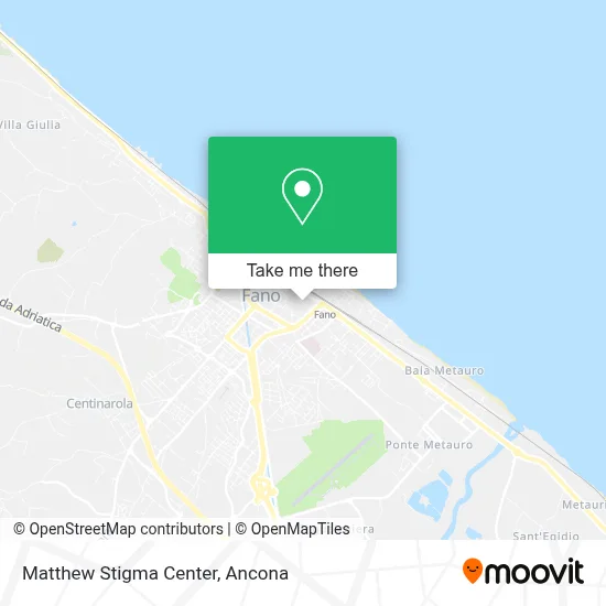 Matthew Stigma Center map