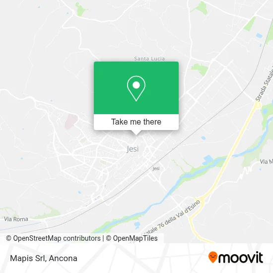 Mapis Srl map