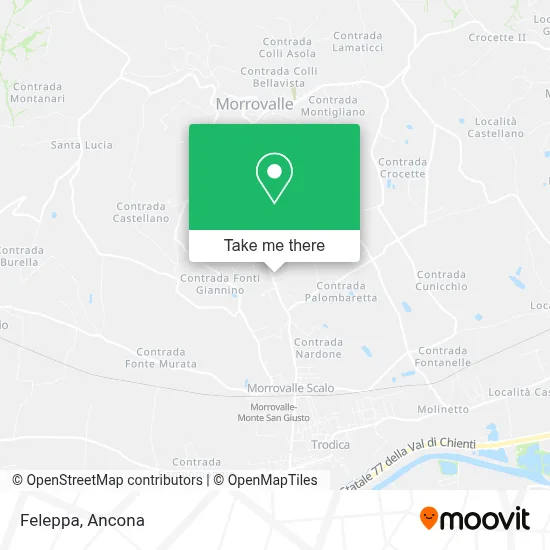 Feleppa map