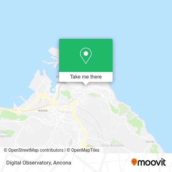 Digital Observatory map