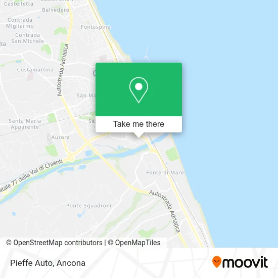 Pieffe Auto map