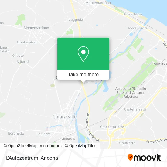 L'Autozentrum map