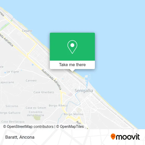 Baratt map