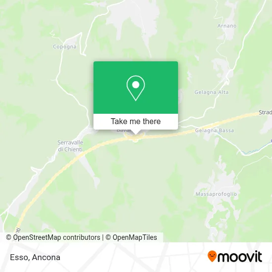 Esso map