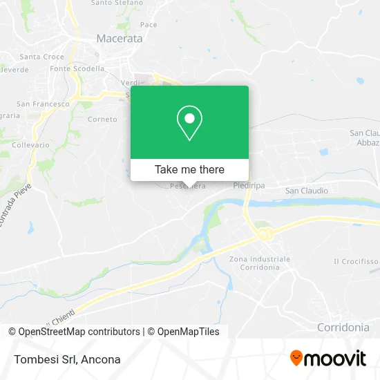 Tombesi Srl map