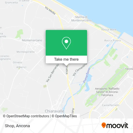 Shop map