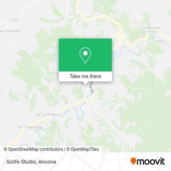 Solife Studio map