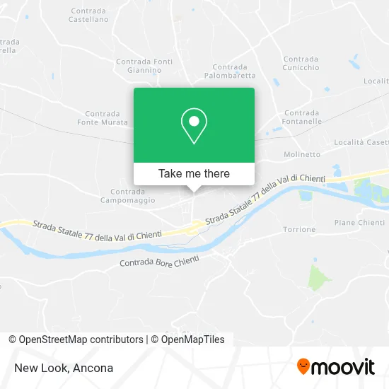 New Look map
