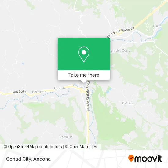 Conad City map