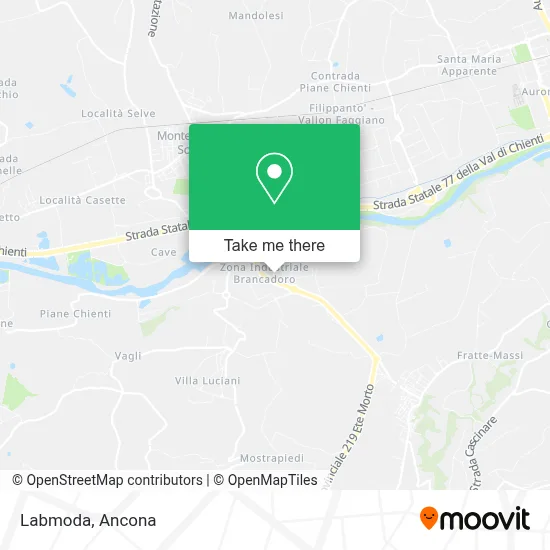 Labmoda map