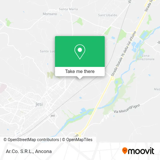 Ar.Co. S.R.L. map